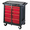 5-DRAWER MOBILE WORKCENTER 32.6X19.8X33.5