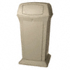 RANGER TWO DOOR TRASH RECEPT 65 GL BEI
