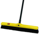 FLR SWEEPER 24 IN W POLYPRO BRISTLES 12/CT
