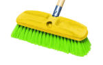 WASH BRUSH 2.75X10 PLAS BLOCK NYLON BRISTL