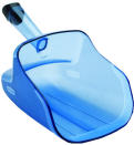 ERGO SAFE SCOOP W/HNDL TRANS BLU 6