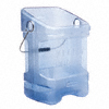 ERGO SAFE ICE TOTE TRANS BLU