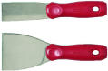 SCRAPER 1.5 IN CARBON STEEL BLADE RED HNDL
