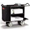 HIGH CAPACITY HOUSEKEEPING CART 1