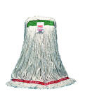 WEB FOOT WET MOP MED 1HB CTTN/SYN WHI 6