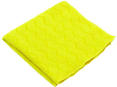 MICROFIBER BATHRM CLEAN CLOTH 16X16 YEL 12