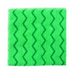 MICROFIBER CLN CLOTH 16X16 GRE 12
