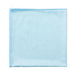 MICROFIBER GLASS & MIRROR CLN CLOTH 16X16