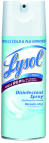 LYSOL DISINF SPRAY CRISP LINEN 12/12 OZ