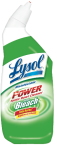 LYSOL LIQ TOILET CLNR WITH BLEACH 12/24OZ