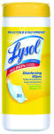LYSOL DISINFECTING WIPES CITRUS