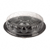 LID PLS DOME 18IN 25/CS