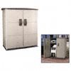 ROUGHNECK VERT STOR SHED 66X36X78 LOCK DOO