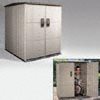 VERT STORAGE SHED LG 66X72X78 LOCKABLE DOO