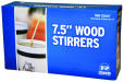COFFEE  STIRRER LG WOOD  10/500