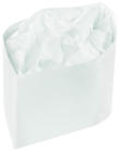 CLASSY CAP PLAIN WHI 10/100