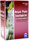 INDV CELLO WRAP TOOTHPICKS PLAIN 15/1000