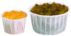 PLEATED SOUFFLE CUP 1 OZ PPR WHI 20/250