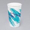 JAZZ HOT CUP W HNDL 8 OZ PLAS-LND PPR 2050