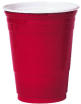 CUP PLS PRTY 16OZ RED 50/PK 20/CS