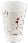 12OZ SYMPHONY WAXED PPR COLD CUPS 2000