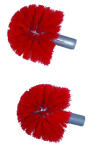 TOILET BWL BRSH SYS RPLCEMNT HEAD RED 5/2