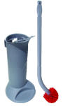 ERGO TOILET BOWL BRUSH SYSTEM W/ HOLDER 26