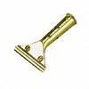 GOLDEN CLIP PRO BRASS SQUEEGEE HNDL 10