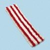 M-DTY MICROMOP 7MM PILE RED/WHI 10