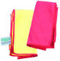 SMART COLOR H-DTY MICROWIPE 4000 16X16 RED