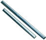 PRO WINDOW SQUEEGEE 12 IN SS S-CHNL RBR BL