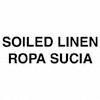 LABEL BILINGUAL SOILED LINEN 7 IN X 10 IN