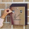 SMOKER STATION WALL URN