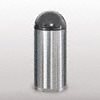 RND TOP RECEPT 115 GL SATIN SS