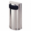 RECEPT HALF RND SS 9GL