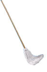 HNDL/DECK MOP 54X1.13DIA WOOD 20 OZ CTTN W