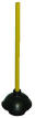 DRA  IN/TOILET PLUNGER 20  IN WOOD HNDL 6