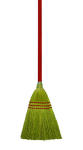 LOBBY/TOY BRM 39X.88 DIA WOOD W/ CORN BRIS