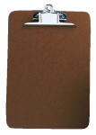 LETTER-SZ CLIPBOARD BRO