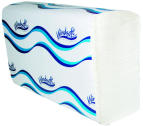 WINDSOFT M-FLDTWL 9.5X9.125 1P WHI 16/250