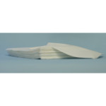 WIPER SPUN WHITE SMOOTH 900-CS#4300