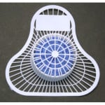 Urinal Scrn W/NonPara 12/ctn Cinnamon #687
