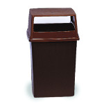 R-MAID GLUT.TOP W-O DOORS BRWN#256V