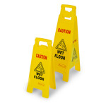 CAUTION WET FLOOR SIGN, 9152