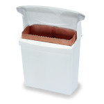 SANITARY NAPKIN RECEPWHI PLAST.6140