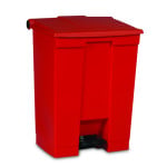 R-M 18GAL STEP ON CONT'R WHITE 6145