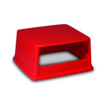 R-MAID GLUT.TOP W-O DOORS RED #256V