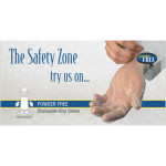 SZ Vinyl Exam NON-POWDERED 100/BX #GVP9-S