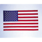 U.S. FLAG,  NYLON 5'X8' 002270