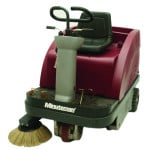 MINUTEMAN KS40 RIDER SWEEPER COMPLT